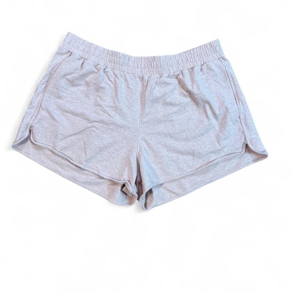 Pact Light Pink Athletic Lounge Shorts